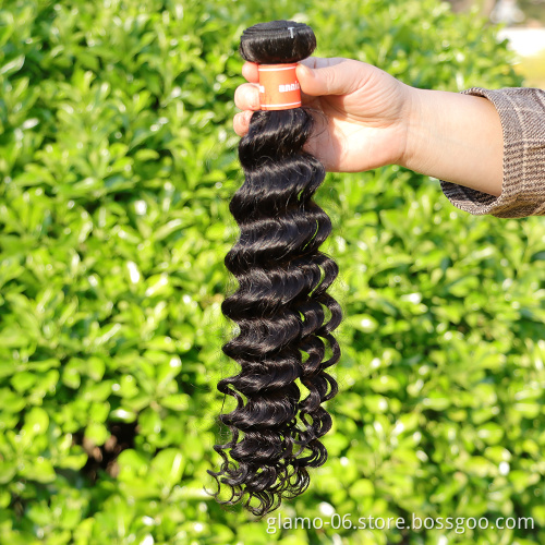 100% 10A Virgin Unprocessed Supple Brazilian Human Hair Bulk Weave Bundles